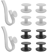 The Hook Accessories Bogg Bags,Including 8 Pairs of Snap Fastenings and 2Pcs Hooks,Securely Secur...