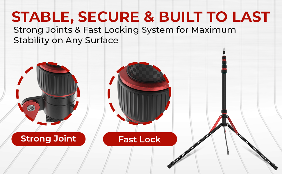 Carbon Fiber Light Stand