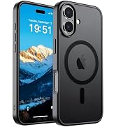 SUPFINE Magnetic for iPhone 17 Case (Compatible with MagSafe)(Military Grade Drop Protection) Tra...