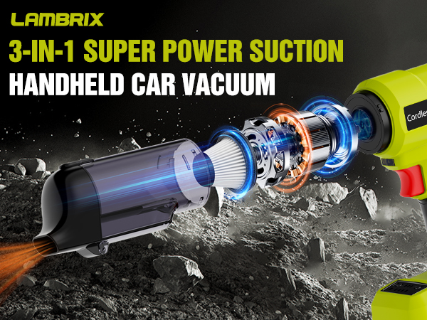 lambrix super power suction