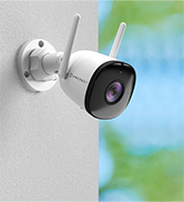 Amcrest SmartHome 4MP Outdoor WiFi Camera Bullet 4MP Outdoor Security Camera, 98ft Night Vision, ...