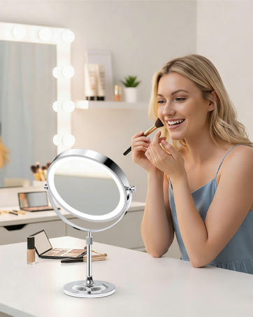 Lighted Makeup Mirror