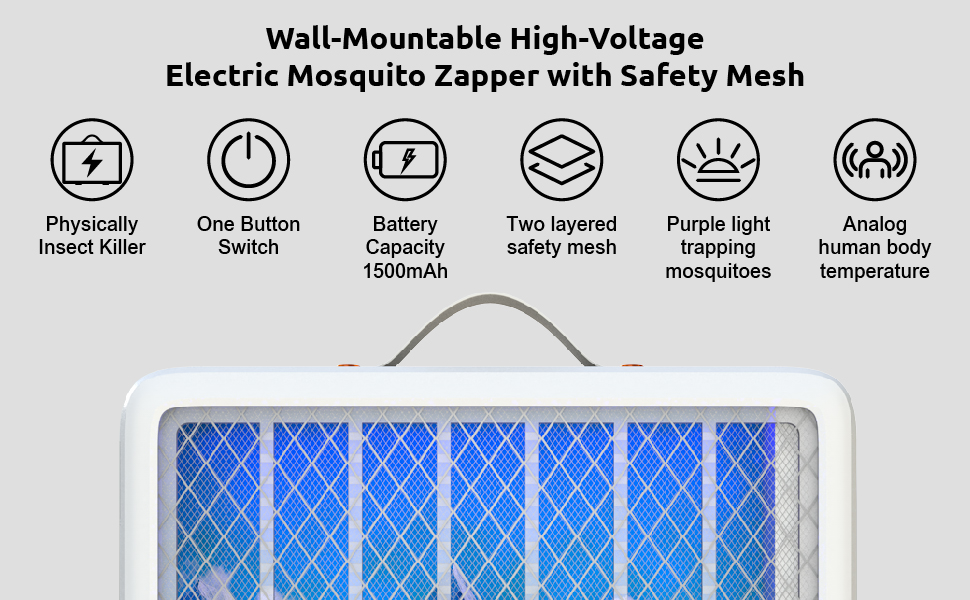 bug zapper electric