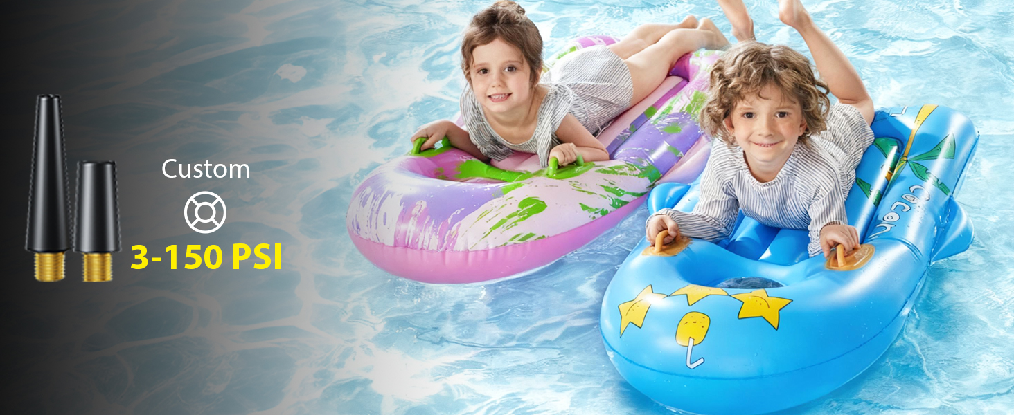 Pocket Air Pro Tire Inflator