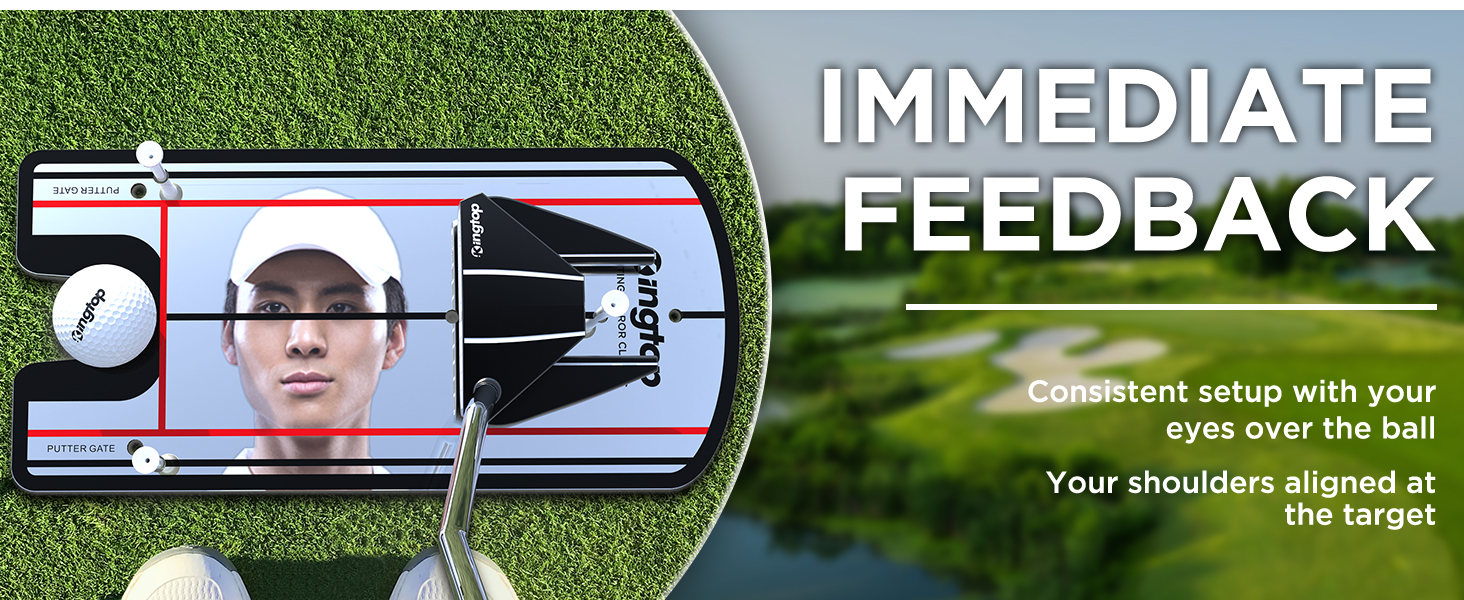 Golf Putting Alignment Mirror