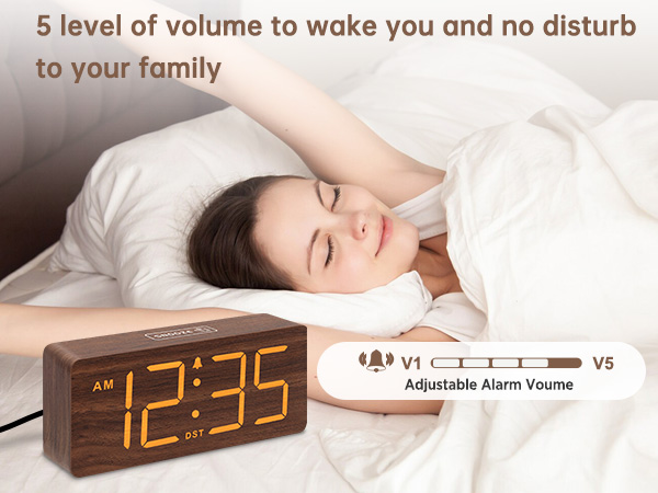 loud alarm clock