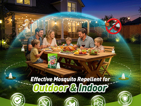 mosquito repellent outdoor patio