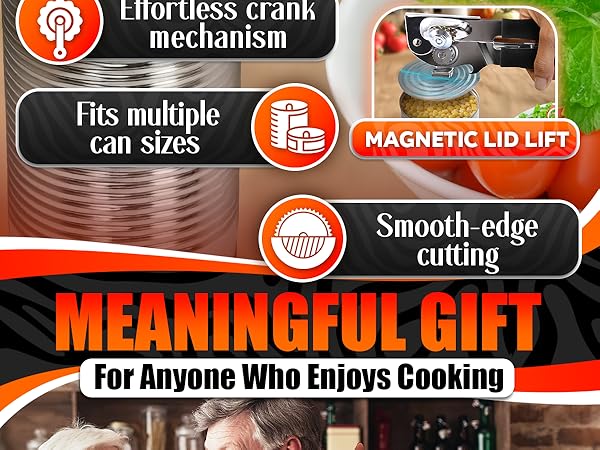 senior can opener can opener for arthritis hand held can opener for seniors hand can opener manual