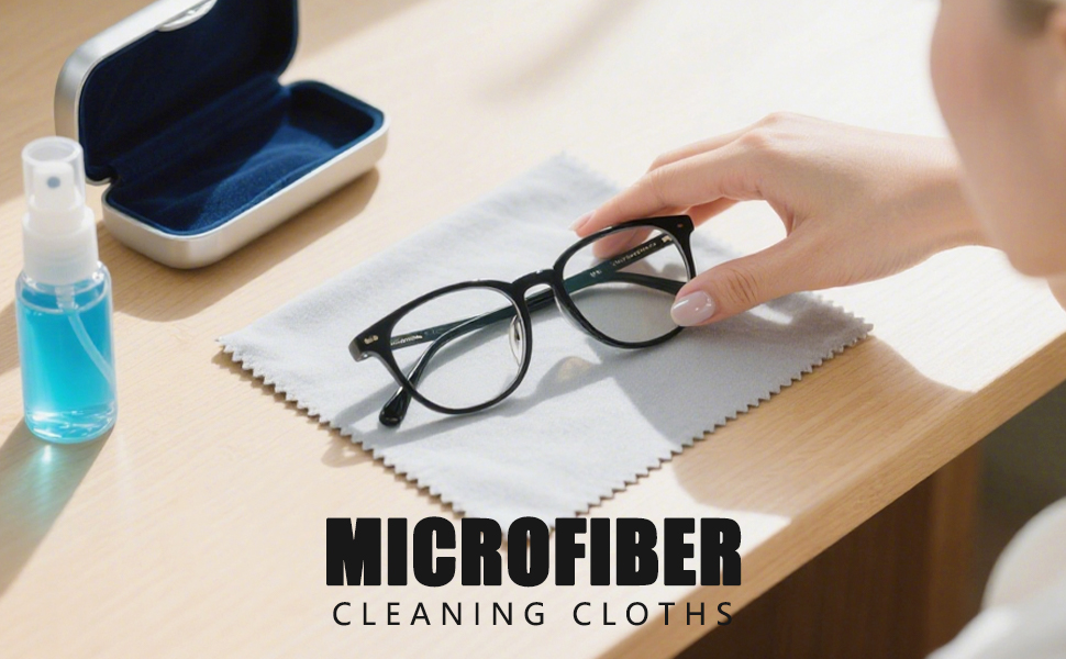 Microfiber Cleaning Cloths