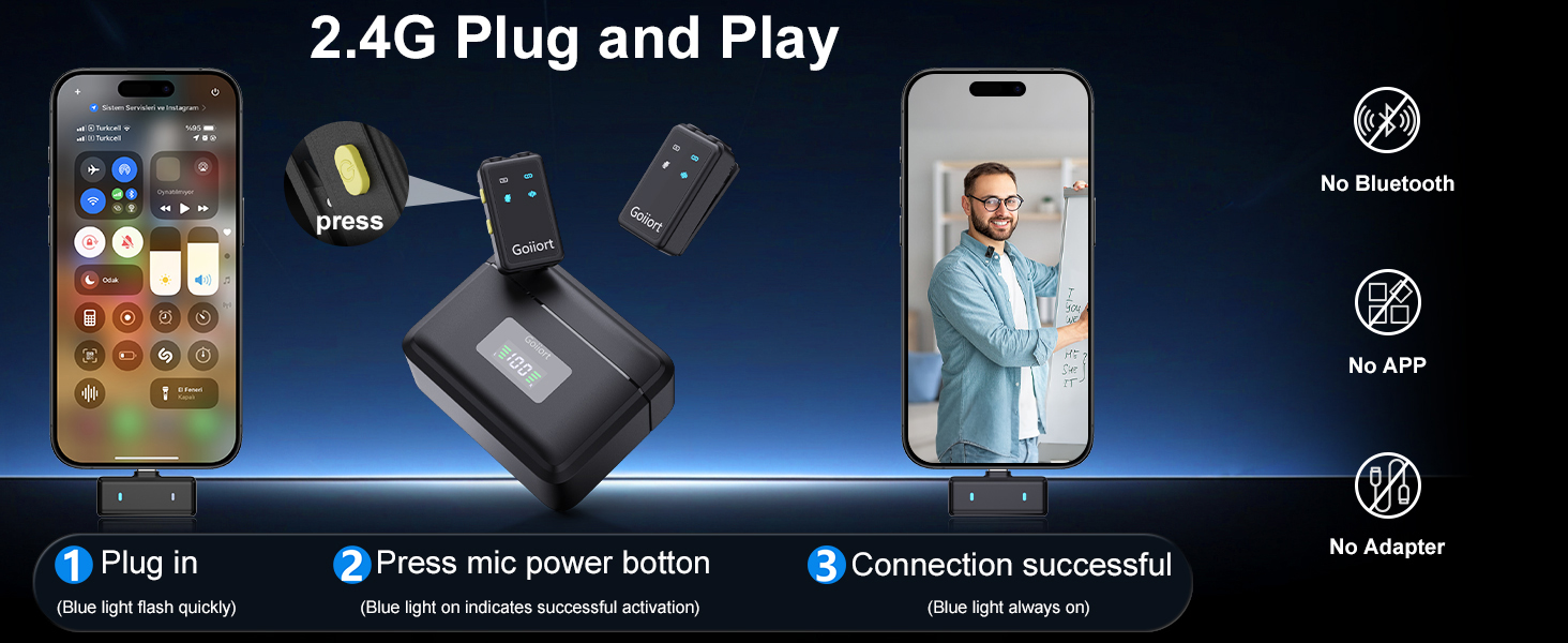 mini microphone wireless