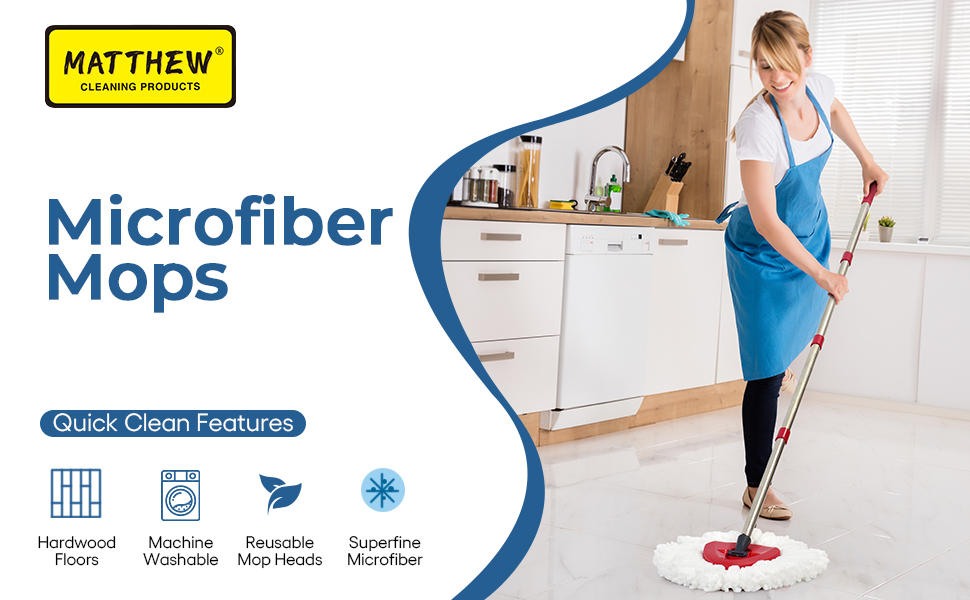 microfiber mop