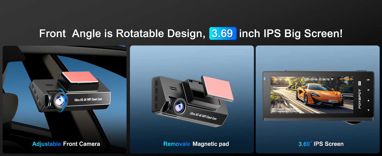 front dash cam