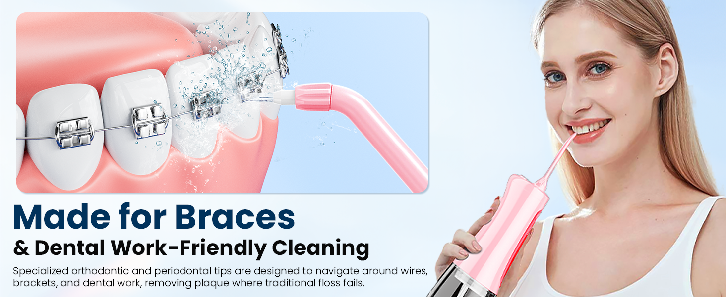 Water Flosser for Teeth