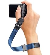 PROfezzion Deluxe Camera Wrist Strap Hand Grip for Sony ZV-1 ZV1 ZV-1II ZV-1F RX100 Canon G7X G5X...