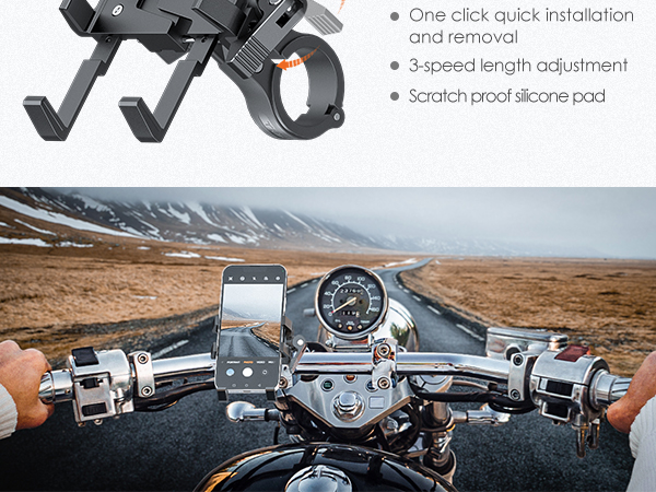 Bicycle Phone Mount 