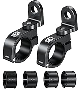 BRCOVAN Whip Light Mount for ATV UTV Motorcycle, 2PCS Whip Flag Mount, Aluminum Alloy Light Mount...