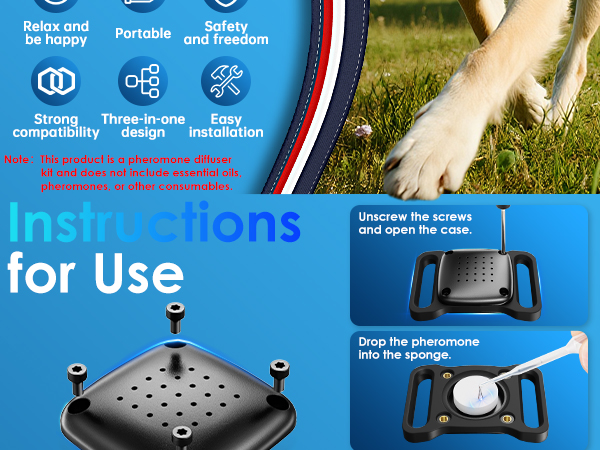 Relaxants Carrying Box