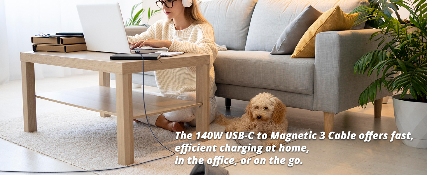 MacBook Pro charging cable