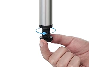 4 Adjustable Feet