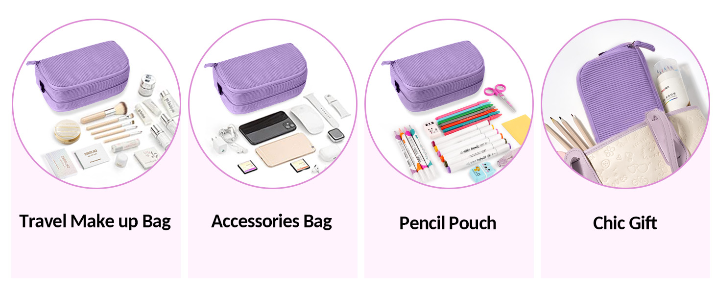 large capacity pencil case