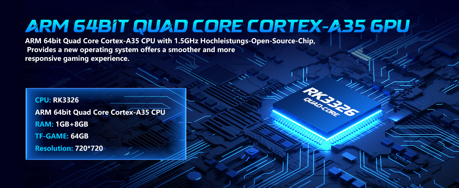 Handheld Game Console