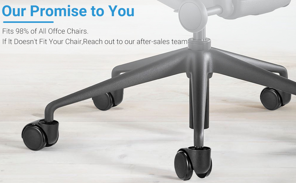 Chair Caster Wheels