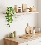 Fake Hanging Plants with Ceramic Pot Small Realistic Artificial Plants for Home Decor Indoor