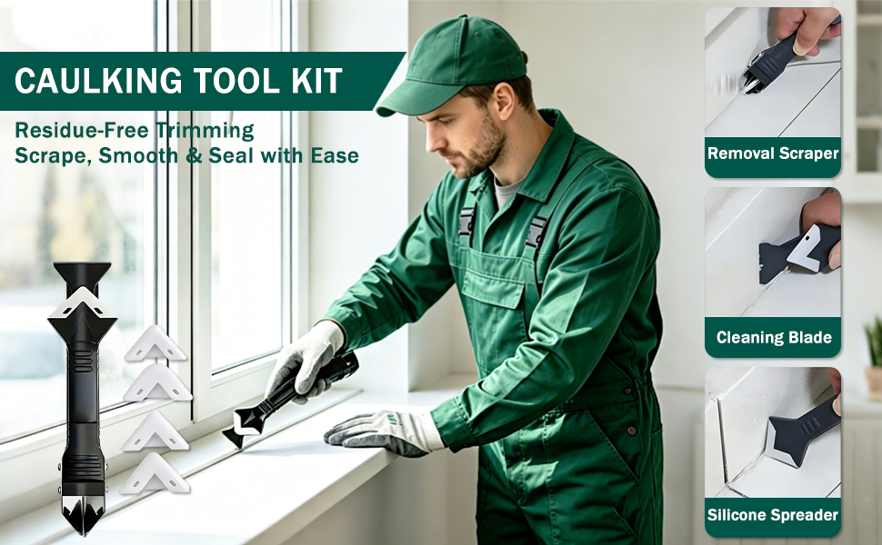 Silicone Caulking Tool