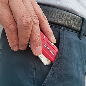 box cutter folding