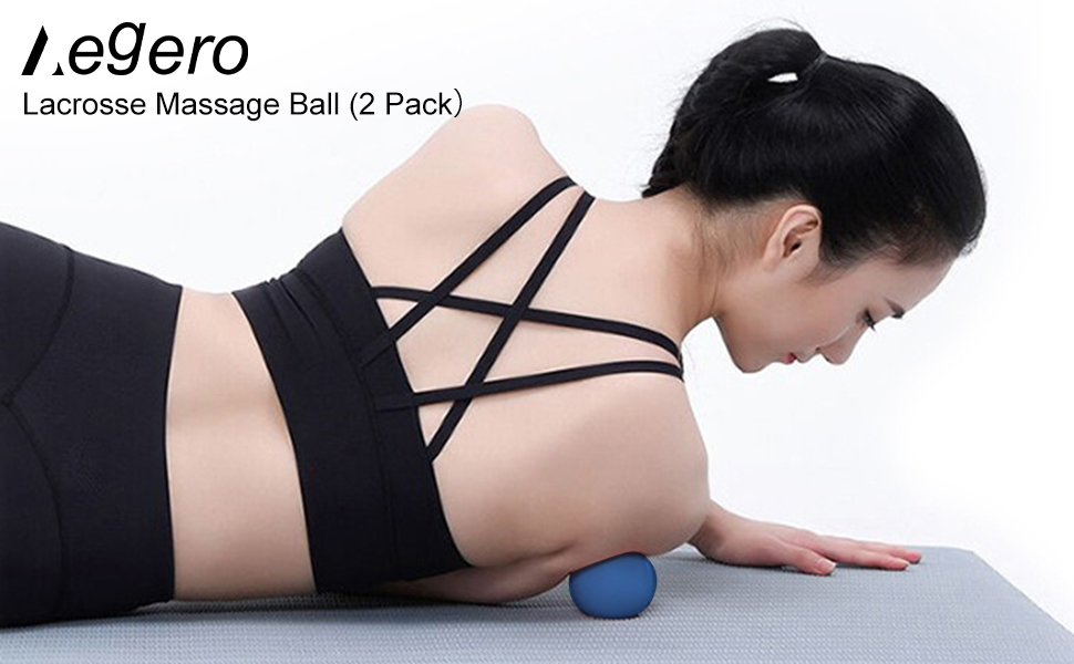 Mobility Ball for Physical Therapy - Deep Tissue Massage Tool for Myofascial Release, Muscle Relaxer