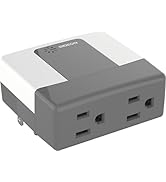 GIDEON 2 Outlet Surge Protector for Refrigerator &amp; Home Appliances, 525J Voltage Protection Plug,...
