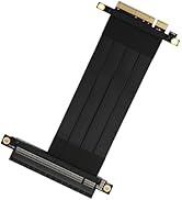 XRIKUI PCI-E 3.0 8X to 16X PCI-e Extension Cable to Graphics Card Riser Adapter 5.9inch