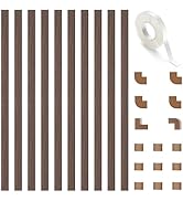 Delamu 157in Cord Covers for Wires on Wall, One-Cord Cord Hider, TV Cord Hider for Wall Mounted T...