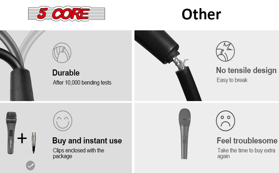 microphone for singing, wired microphone, dynamic microphone, mic, singing microphone