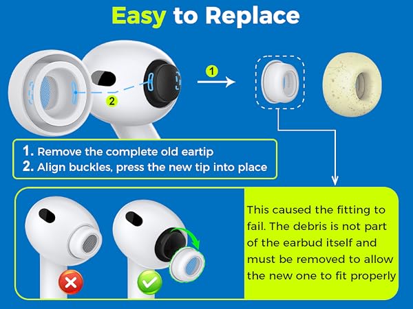 Ear Tips for AirPods Pro 3