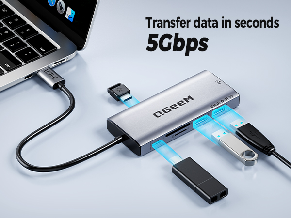 5Gbps Data Transfer