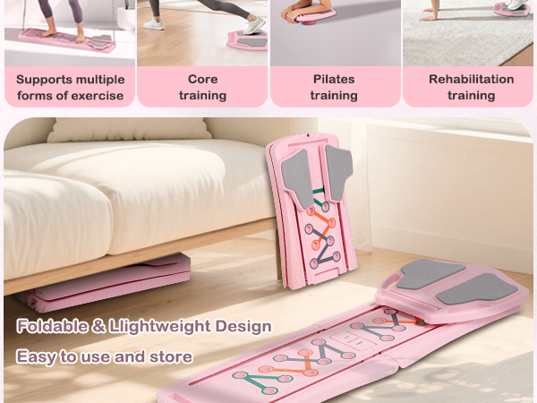 7-in-1 Pilates Board Reformer Kit
