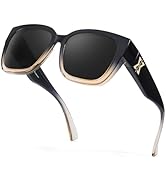 Myiaur Fit Over Glasses Sunglasses for Women Men, Polarized Sun Glasses Over Eyeglasses UV400 Pro...
