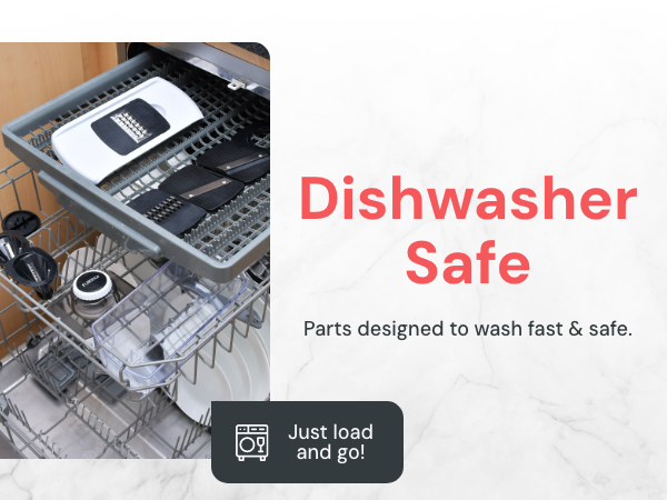 Fullstar mandoline slicer is always dishwasher ready