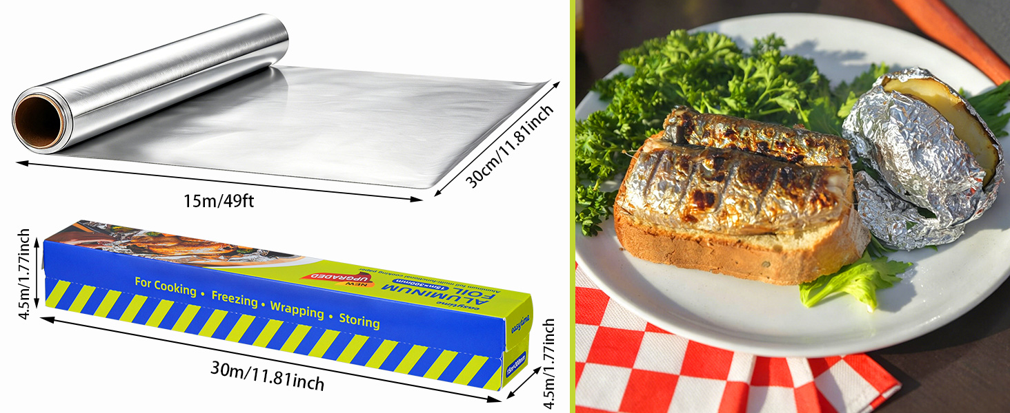aluminum foil sheets
