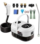 2500W Handheld Steam Cleaner,Portable Car Steamer For Auto Detailing,High-Temperature and Pressur...