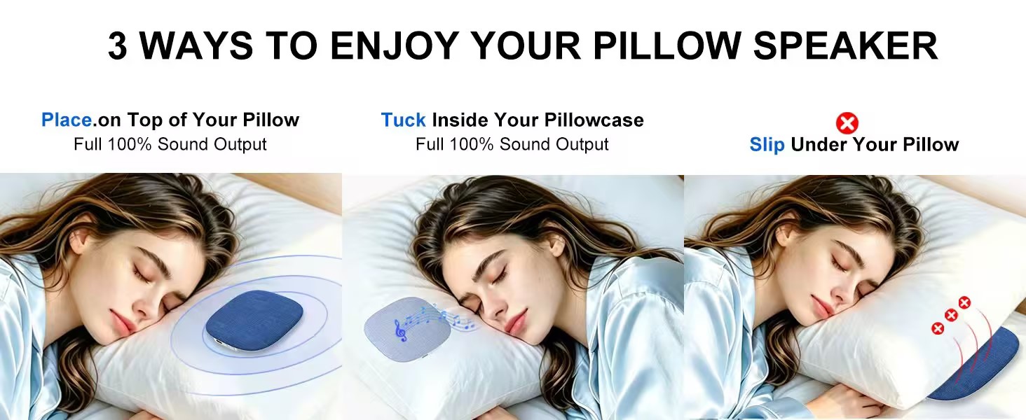 to Use Your Sleep Speaker
