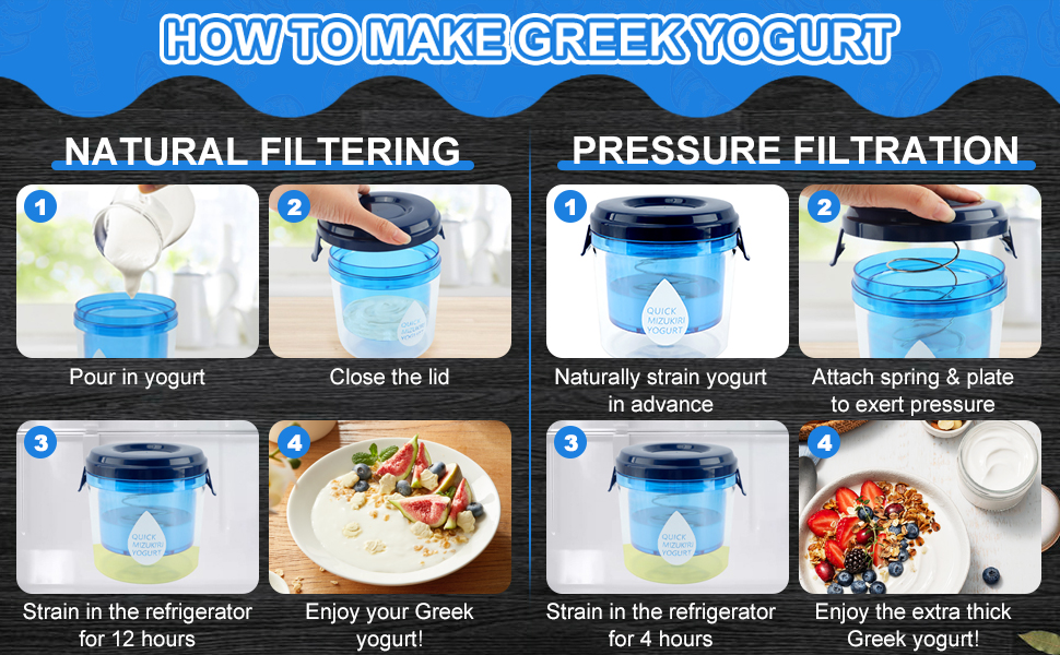 Greek Yogurt Strainer