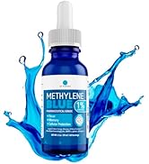 Dr. Robaina Methylene Blue 1% USP Grade Liquid Supplement – Focus &amp; Mental Clarity Support Drops ...