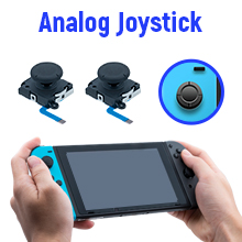 Easily replace the joystick