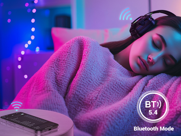 Bluetooth 5.4 Gaming Headphones