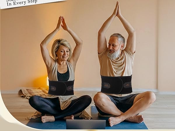 Relieve back pressure during every workout