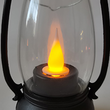 Flashing Smokeless Flameless LED Candle Wick