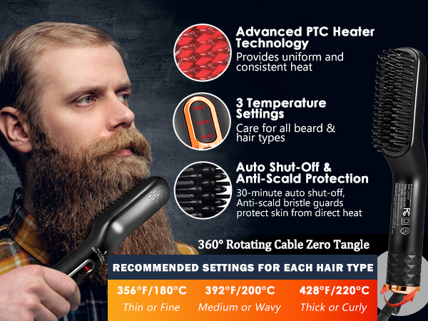 beard straightener