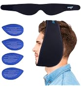 NEWGO Wisdom Teeth Ice Pack Head Wrap for Face Oral Surgery, FSA or HSA Eligible Jaw Ice Pack for...
